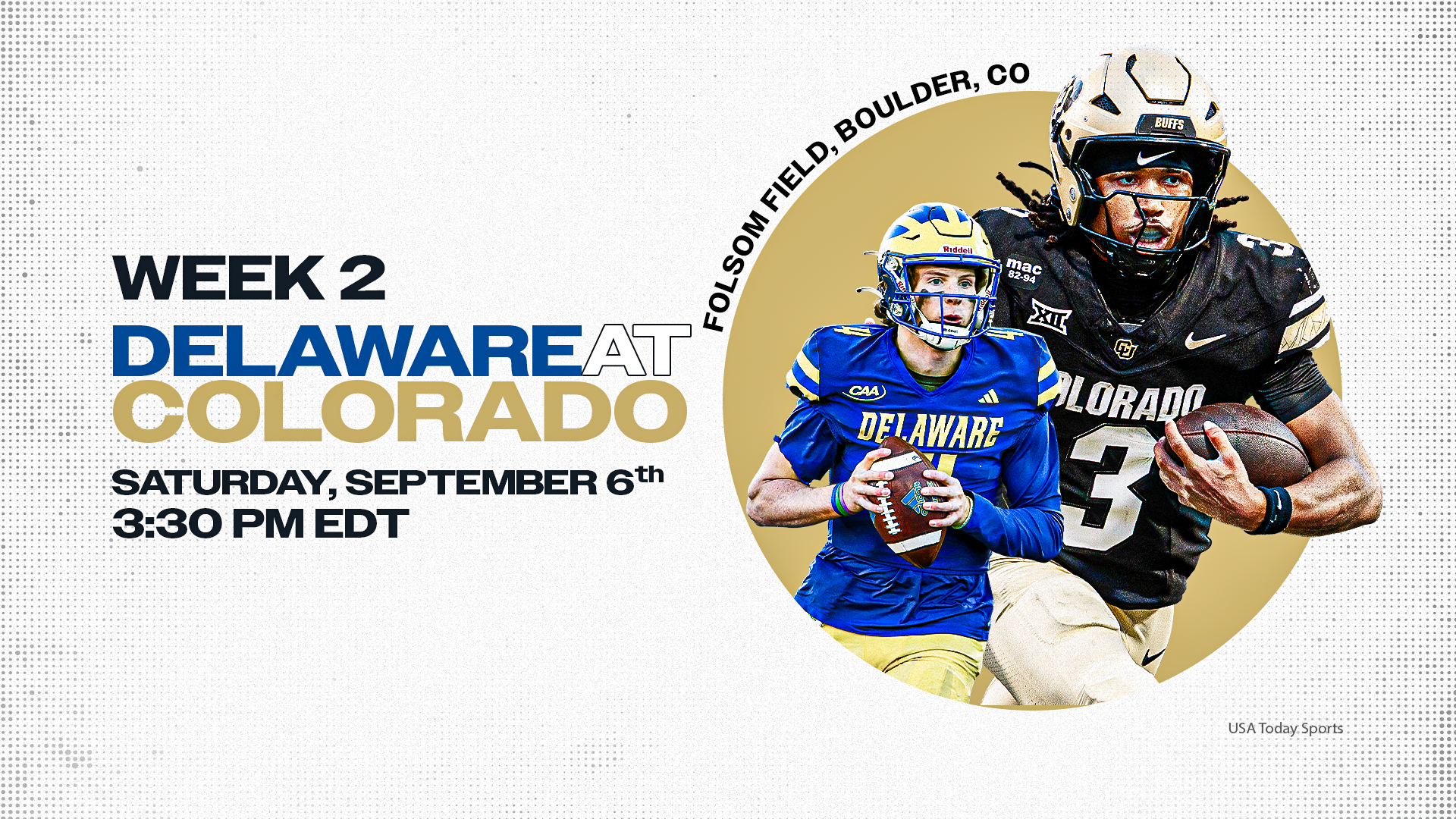 Ryan Staub Leads Colorado Buffaloes to Victory Over Delaware Ryan Staub Leads Colorado Buffaloes to Victory Over Delaware