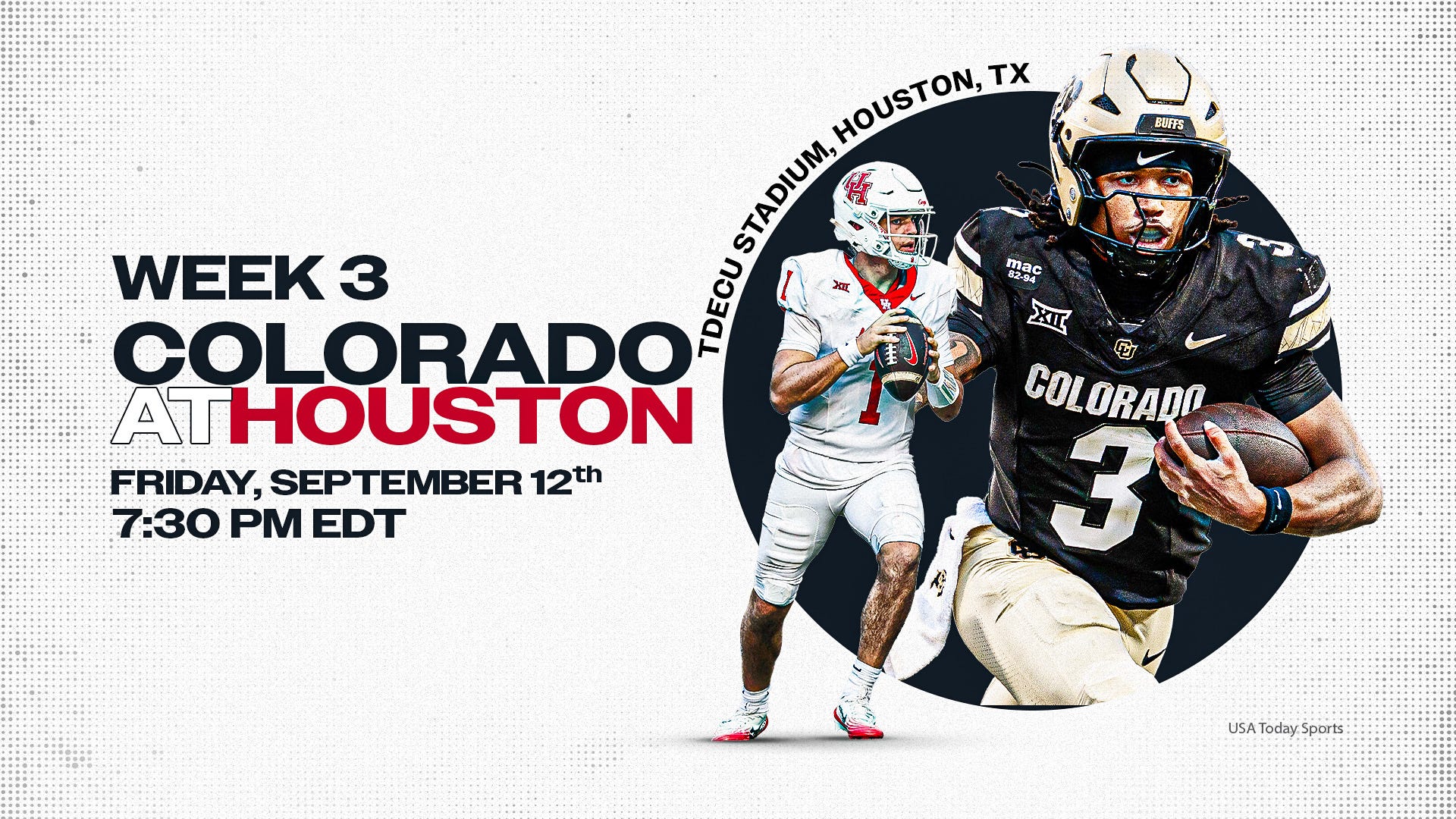 Colorado Faces Houston in Big 12 Opener on September 12, 2025