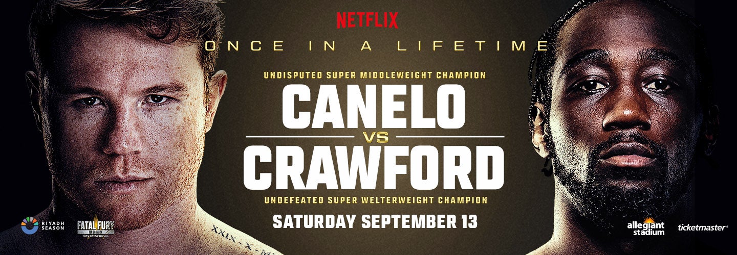 Witness Canelo Alvarez vs. Terence Crawford: A Historic Boxing Showdown Live on Netflix
