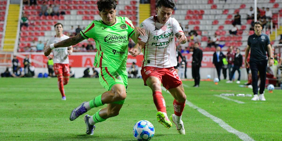 Club Necaxa and FC Juárez Battle to a 1-1 Draw in Liga MX