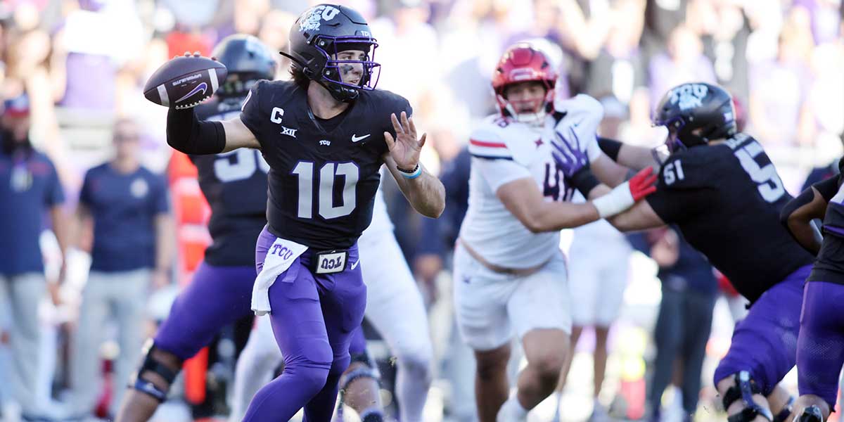 Josh Hoover Shines as TCU Horned Frogs Quarterback