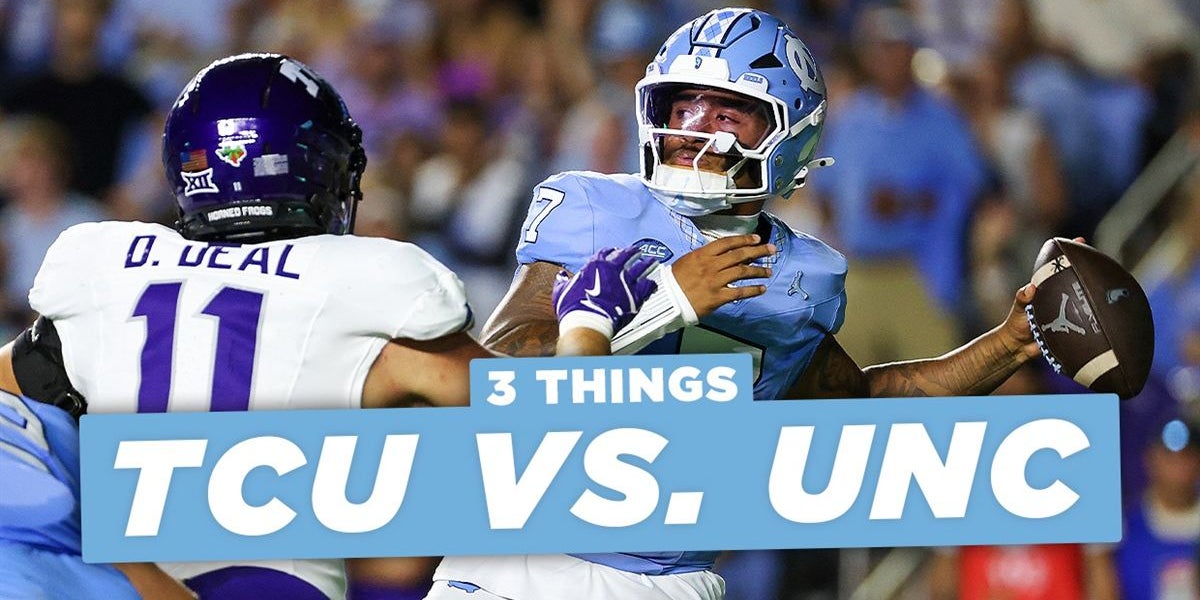 TCU Dominates North Carolina 48-14 in Bill Belichick’s Coaching Debut