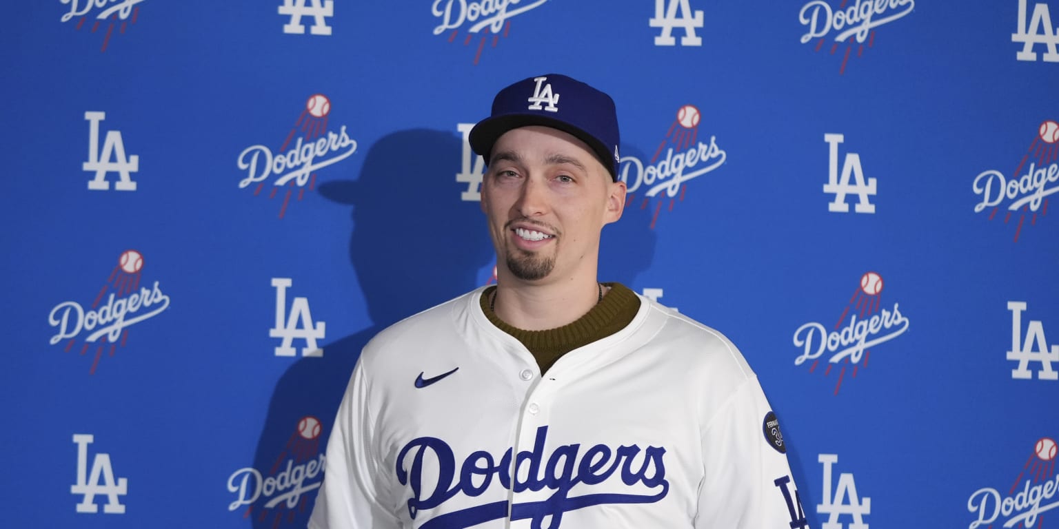 Blake Snell Joins Dodgers and Aims for World Series Glory Blake Snell Joins Dodgers and Aims for World Series Glory