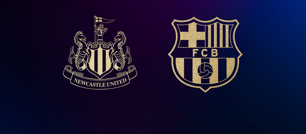 Newcastle and Barcelona Clash Tonight in a European Showdown Newcastle and Barcelona Clash Tonight in a European Showdown