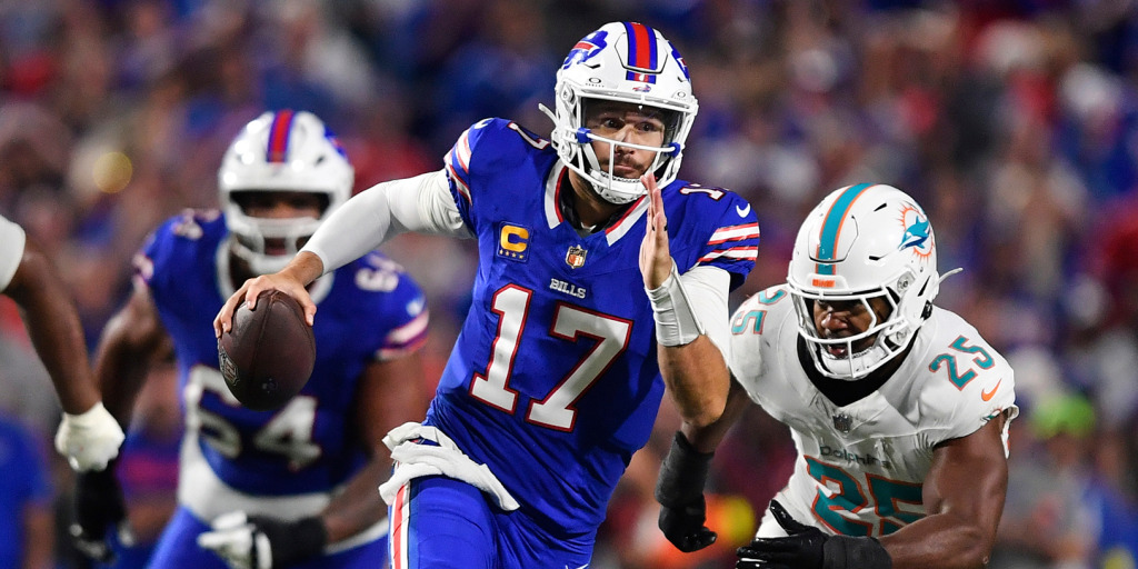 Buffalo Bills Defeat Miami Dolphins 31-21 to Remain Undefeated Buffalo Bills Defeat Miami Dolphins 31-21 to Remain Undefeated