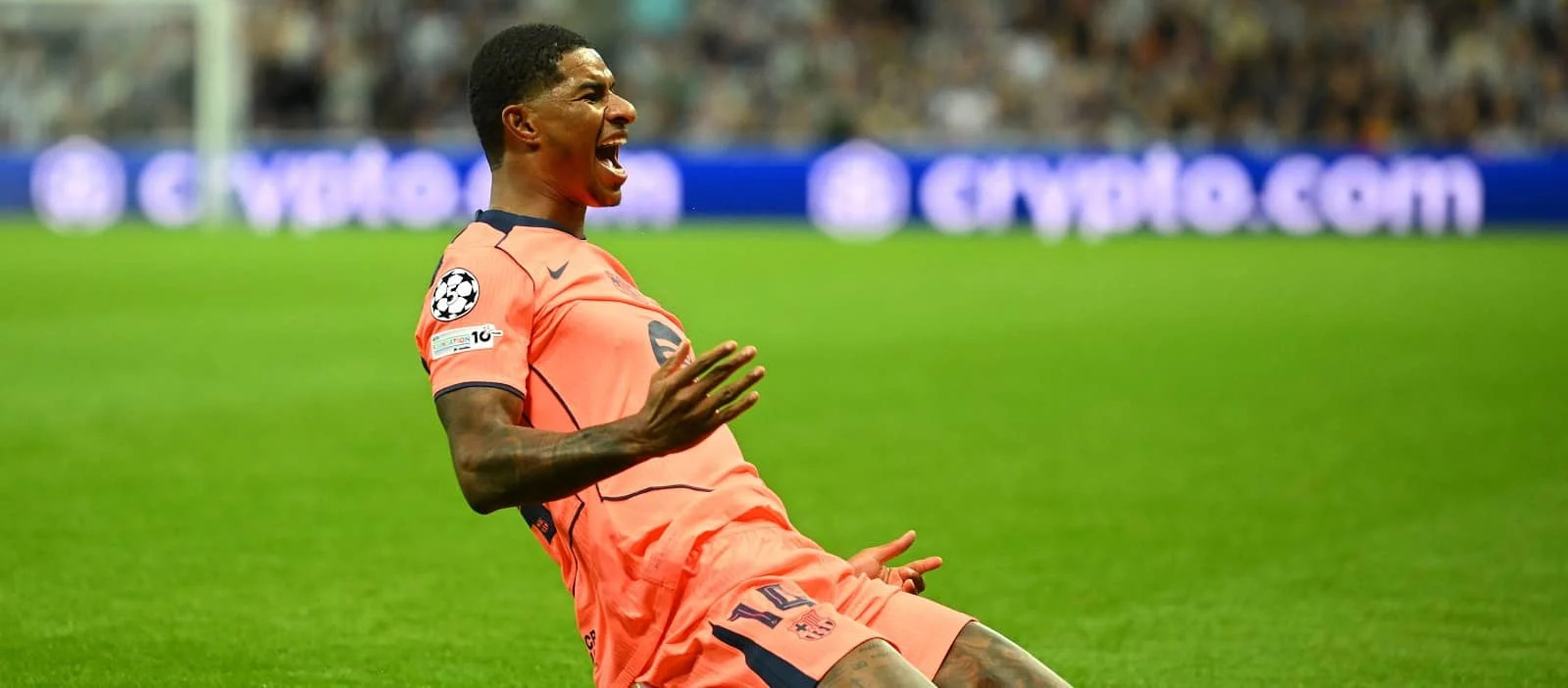 Barcelona Triumphs Over Newcastle in a Thrilling UCL Opener Barcelona Triumphs Over Newcastle in a Thrilling UCL Opener