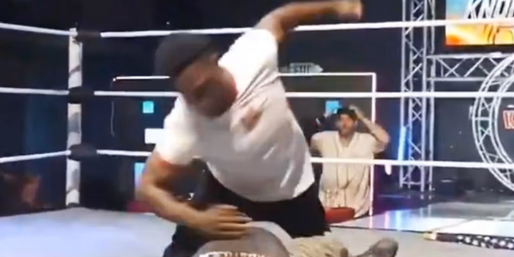 Raja Jackson Arrested Following Violent Incident at Wrestling Event Raja Jackson Arrested Following Violent Incident at Wrestling Event
