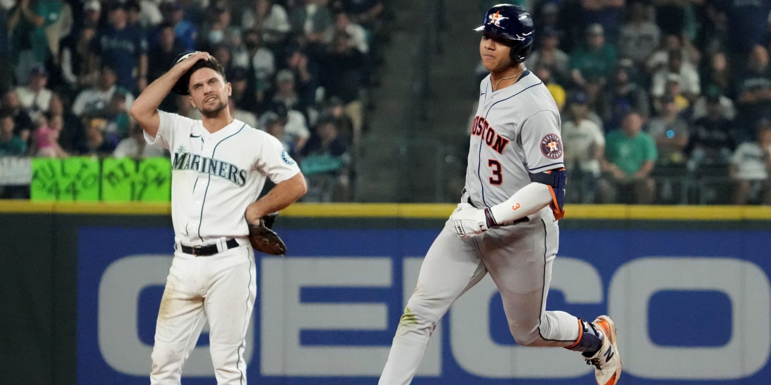 Seattle Mariners Triumph Over Houston Astros, Strengthen AL West Lead
