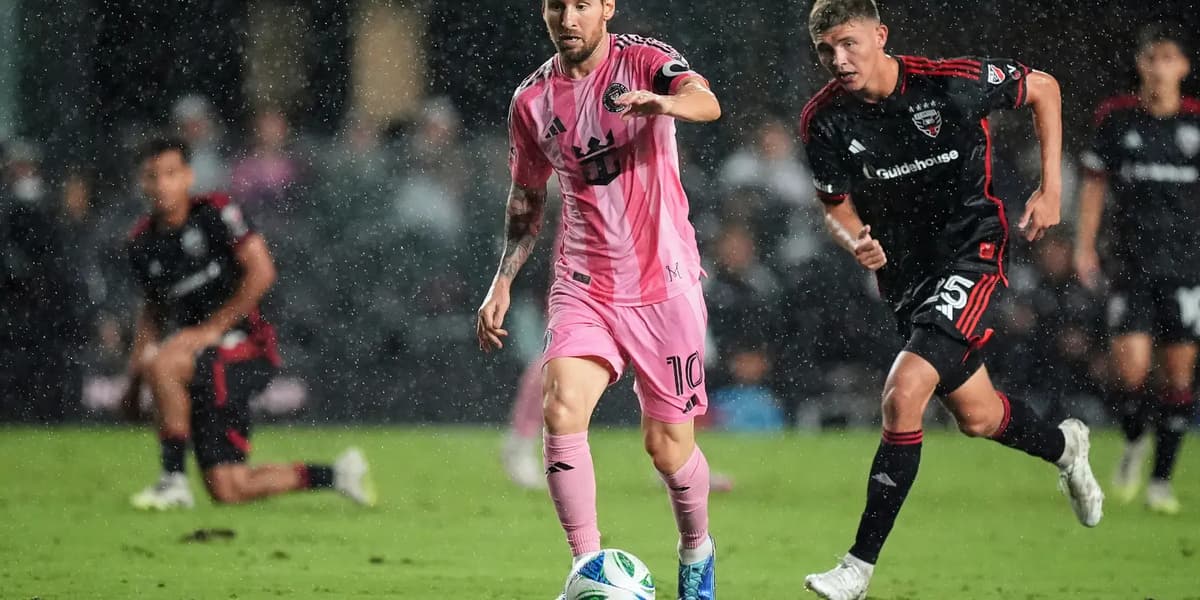 Lionel Messi Leads Inter Miami to Thrilling Victory Over D.C. United Lionel Messi Leads Inter Miami to Thrilling Victory Over D.C. United