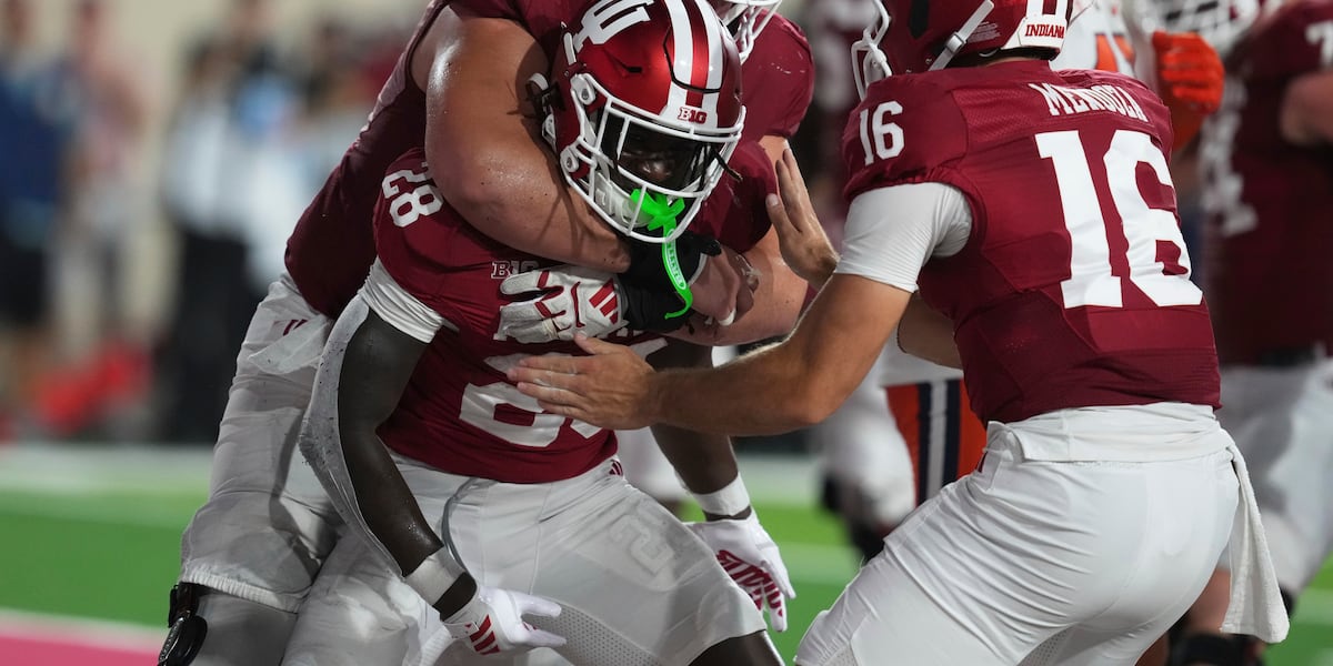 Indiana Dominates Illinois in 63-10 Victory