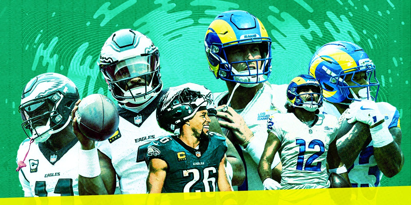 Eagles Dominate Rams in NFC Showdown: Watch Highlights and Betting Insights