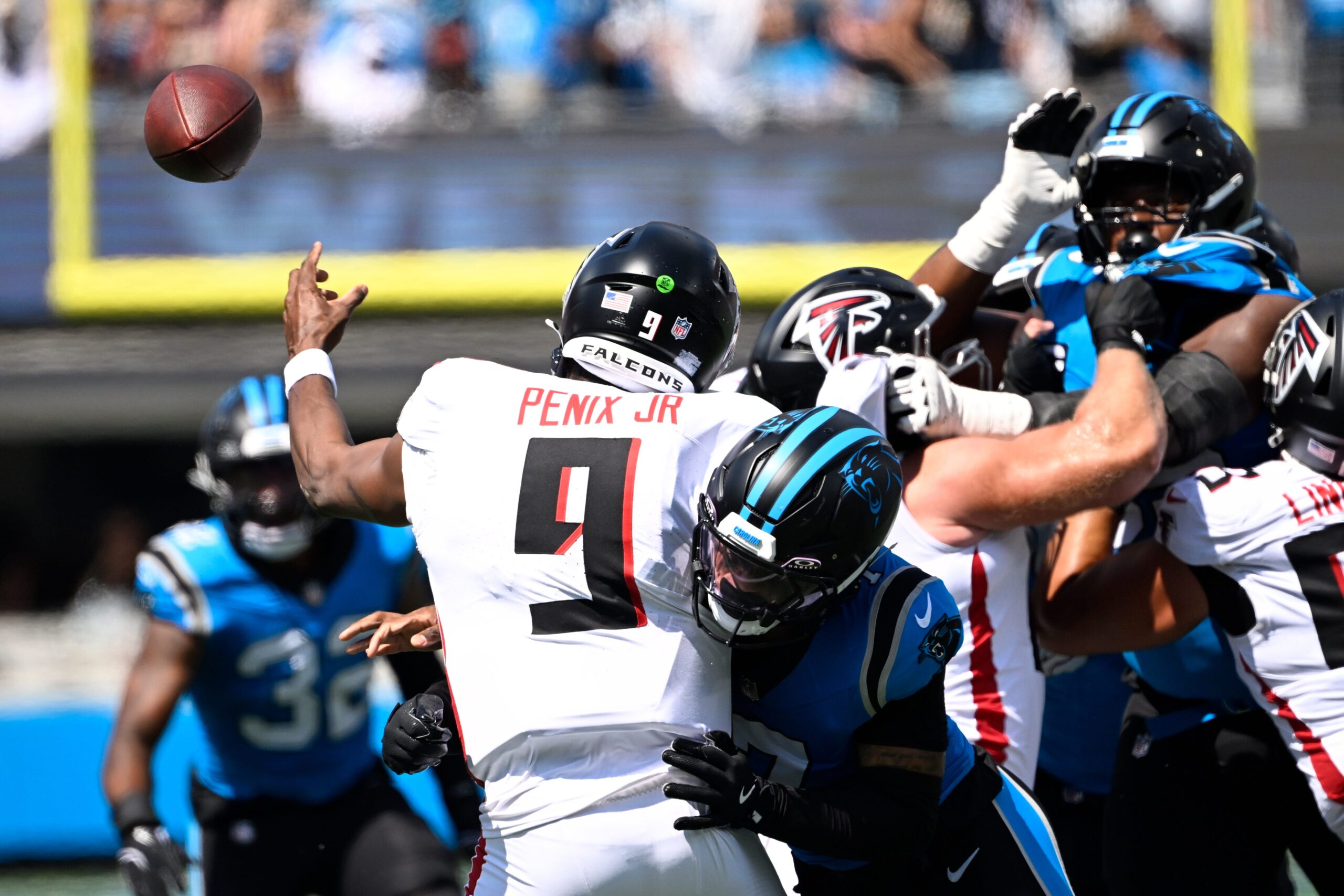 Falcons Suffer Humbling 30-0 Shutout Against Panthers