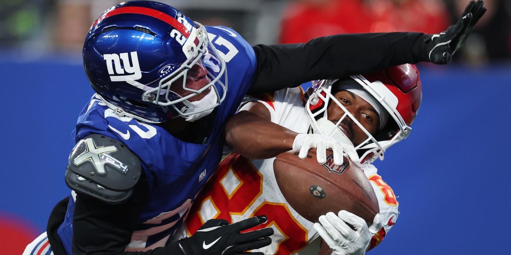Chiefs Finally Secure First Win, Defeating Giants 22-9