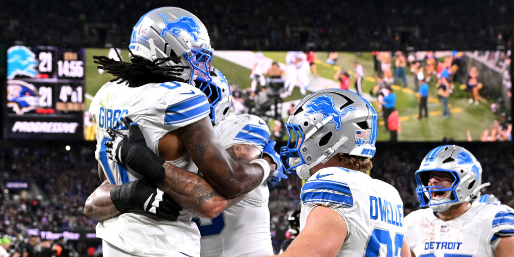 Detroit Lions Triumph Over Ravens in Thrilling Showdown