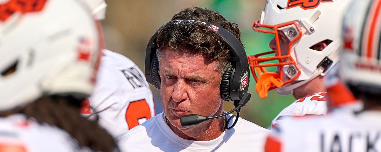 Oklahoma State Parts Ways with Coach Mike Gundy After 20 Seasons Oklahoma State Parts Ways with Coach Mike Gundy After 20 Seasons