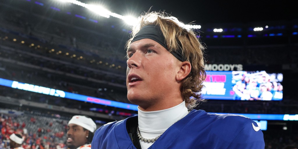 Jaxson Dart Leads New York Giants into a New Era