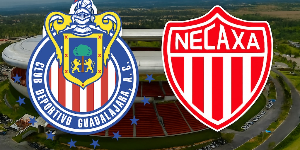 Guadalajara Dominates Necaxa with 2-0 Victory in Liga MX Clash Guadalajara Dominates Necaxa with 2-0 Victory in Liga MX Clash