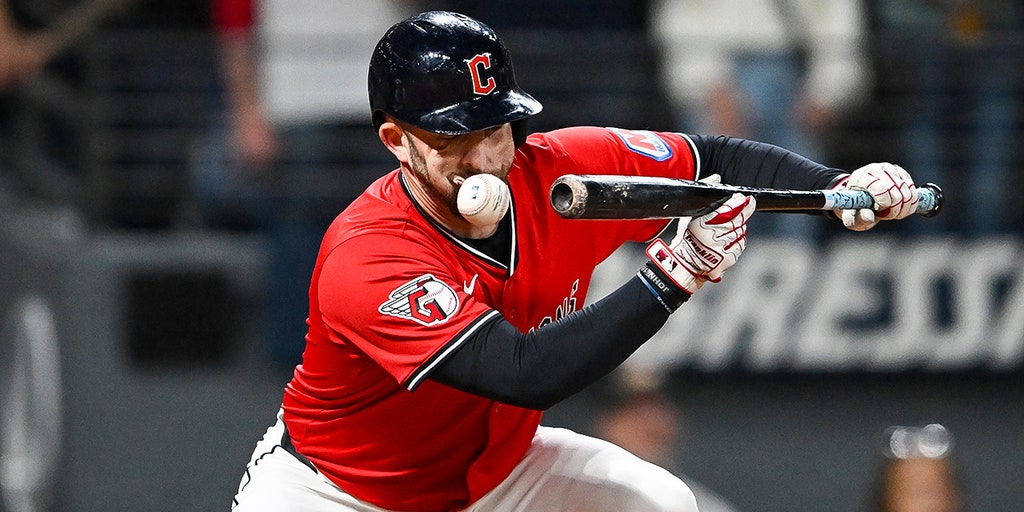 Guardians DH David Fry hospitalized after taking a 99 mph fastball to the face