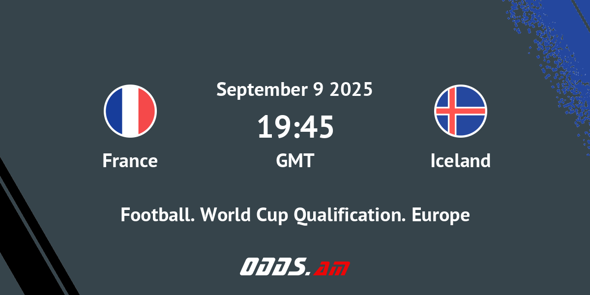 France Secures 2-1 Victory Over Iceland in UEFA World Cup Qualifiers