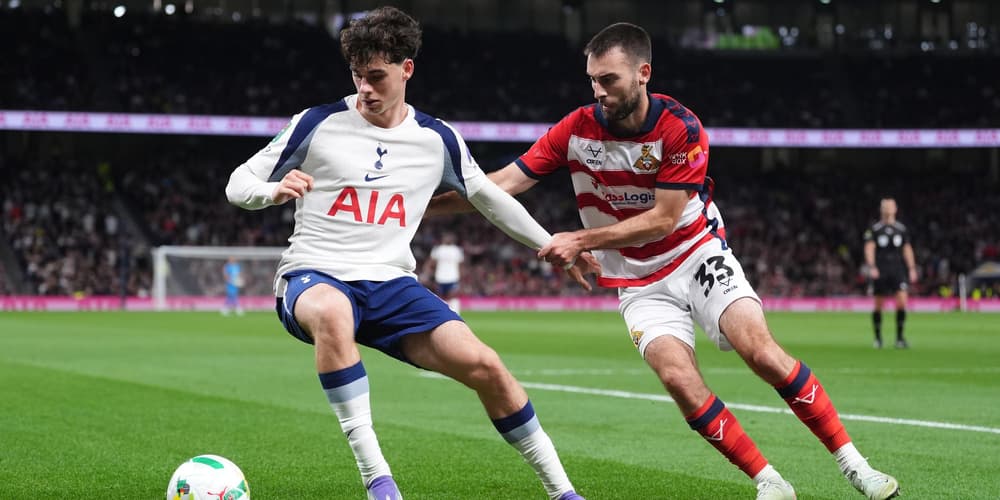 Tottenham Hotspur Dominates Doncaster Rovers with 3-0 Victory Tottenham Hotspur Dominates Doncaster Rovers with 3-0 Victory