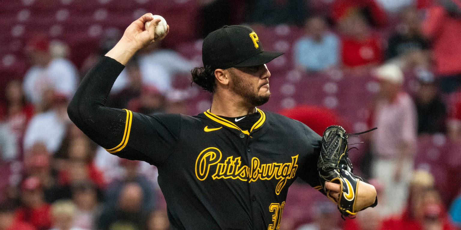 Paul Skenes Dominates as a Rookie Pitcher for the Pittsburgh Pirates