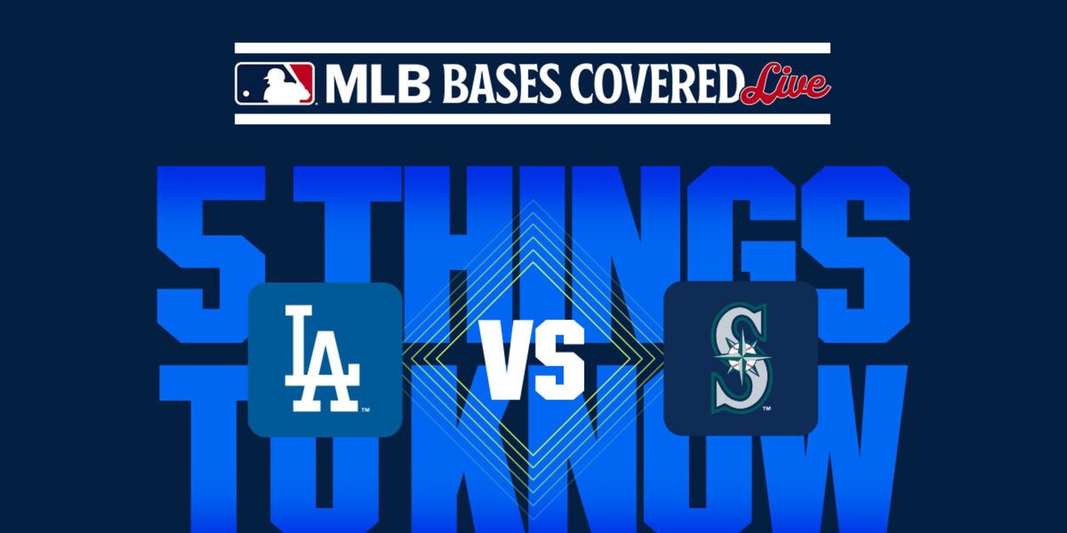 Witness the Showdown: Dodgers Clash with Mariners in Final Regular Season Series