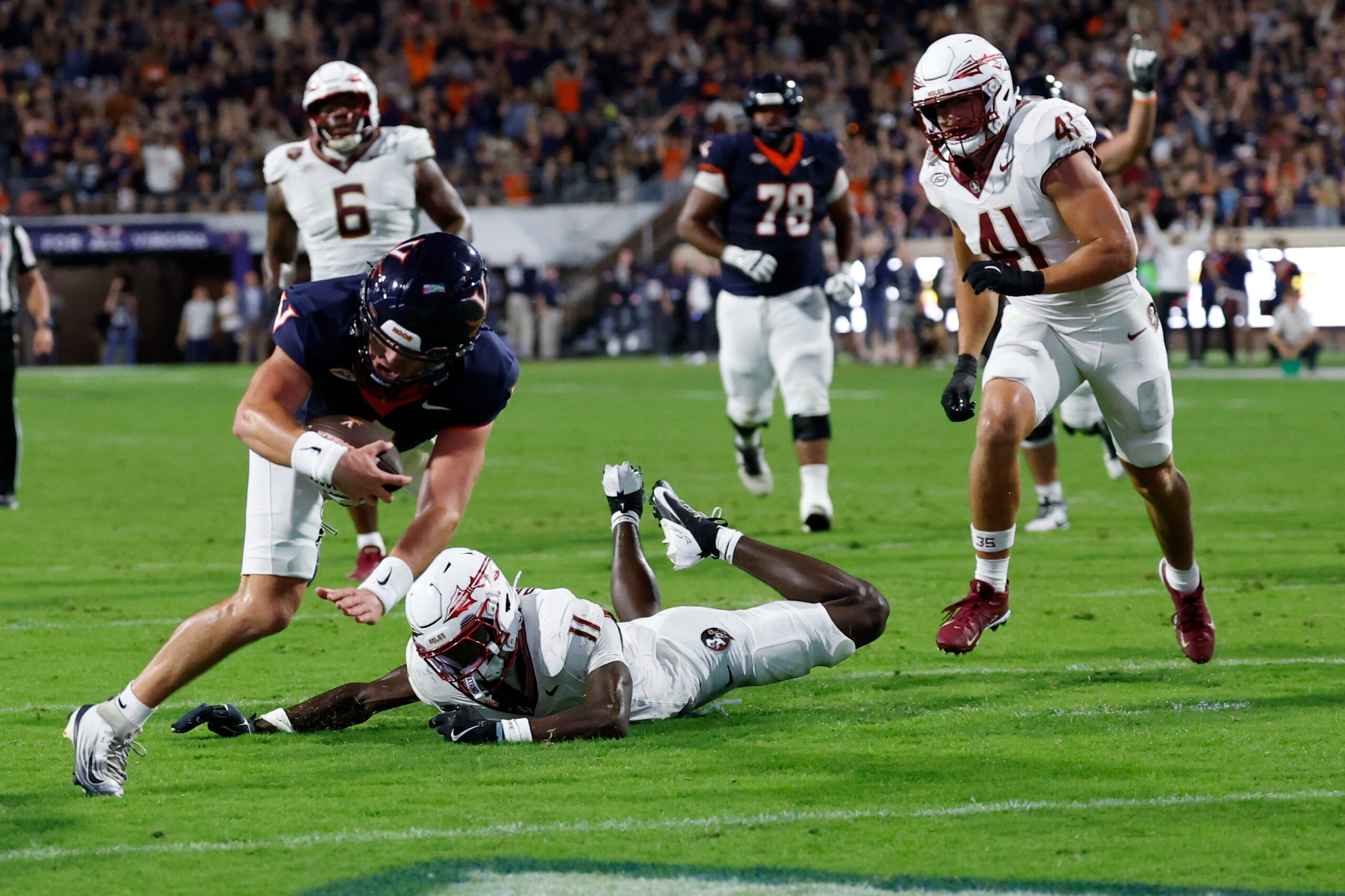 Squirrel White Faces Chaos as Florida State Seminoles Fall to Virginia Cavaliers