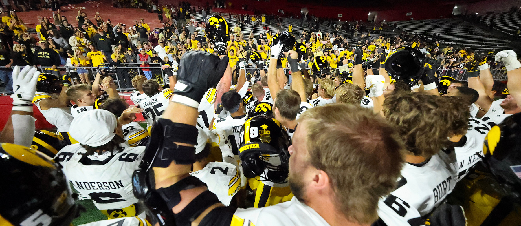 Iowa Upsets Indiana in Thrilling Big Ten Showdown