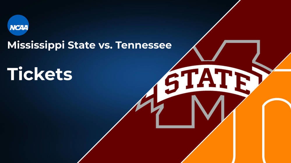 Tennessee Faces Mississippi State in Thrilling SEC Showdown