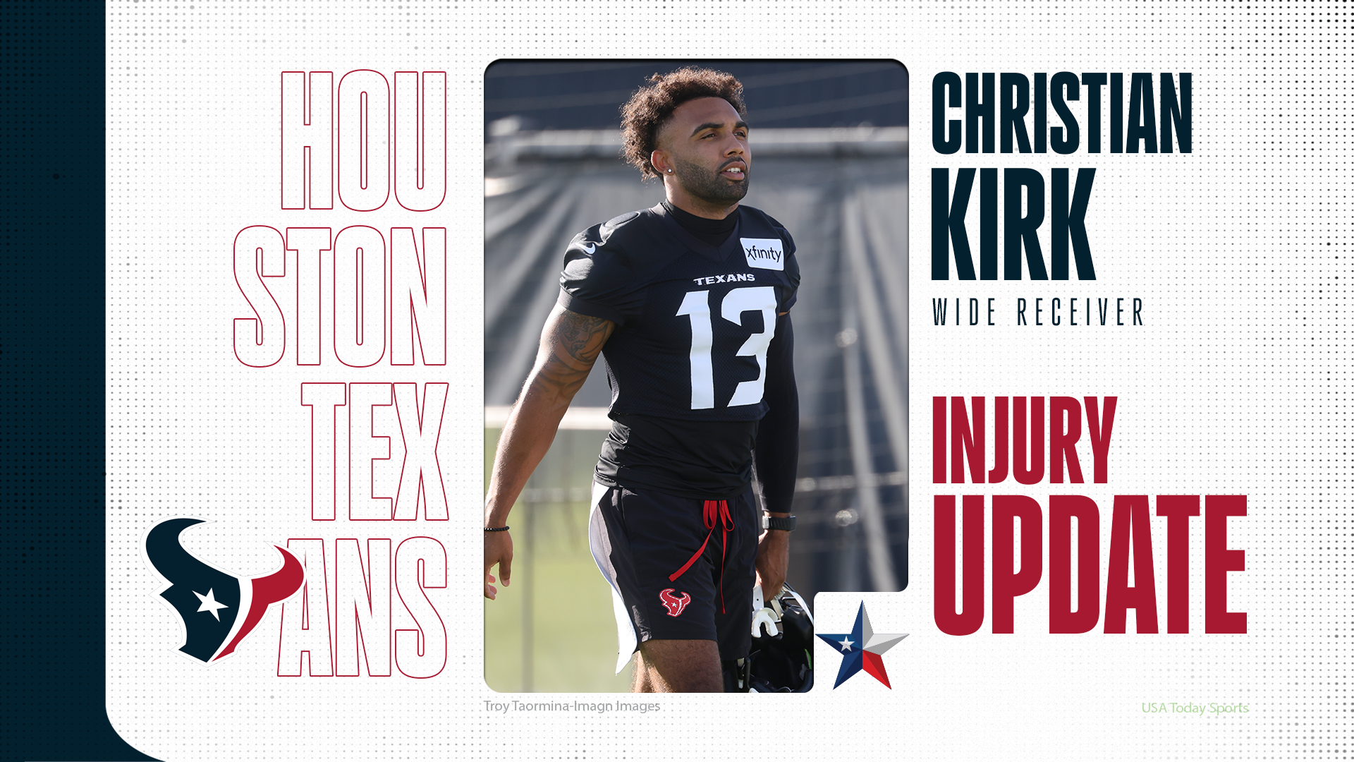 Christian Kirk Joins Houston Texans to Boost Offense Christian Kirk Joins Houston Texans to Boost Offense