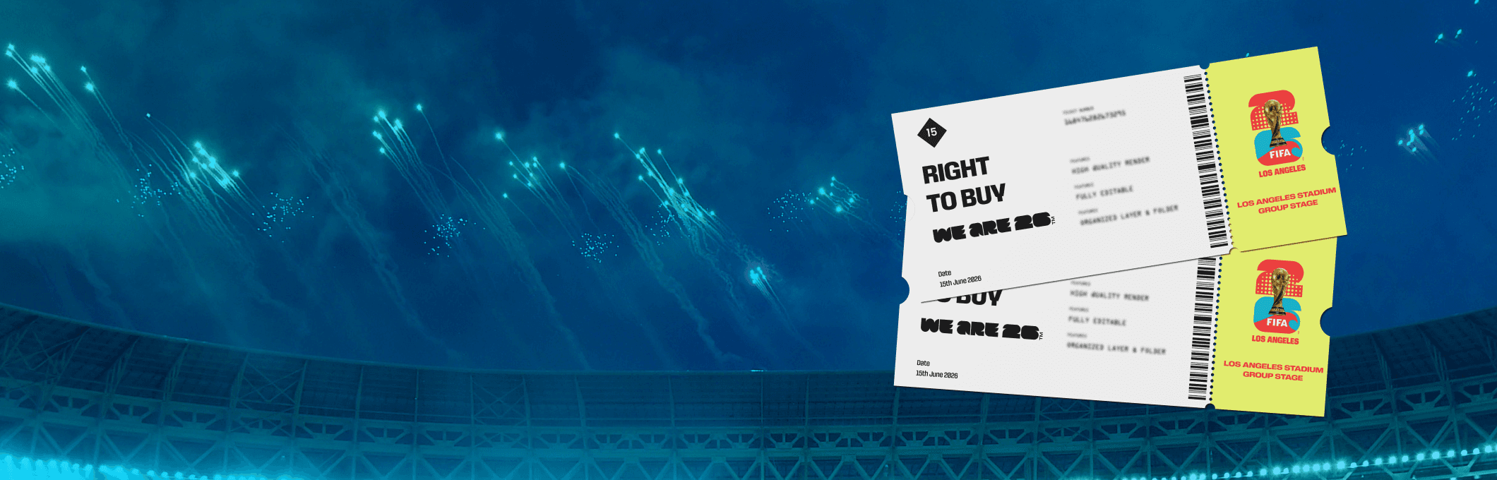 Secure Your 2026 FIFA World Cup Tickets Now!