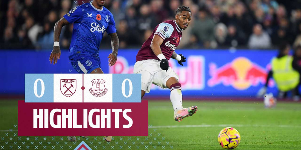 Everton and West Ham Battle to a 1-1 Draw in Thrilling Premier League Match