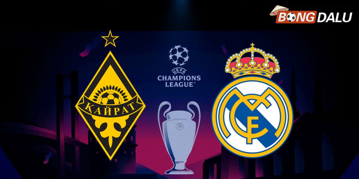Real Madrid Set to Make History Against Kairat Almaty in UEFA Champions League Clash