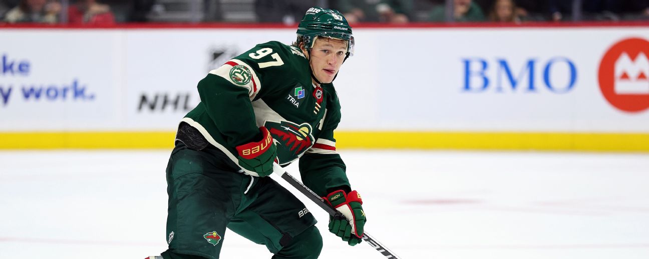 Kirill Kaprizov Aims to Lead Minnesota Wild to Stanley Cup Glory
