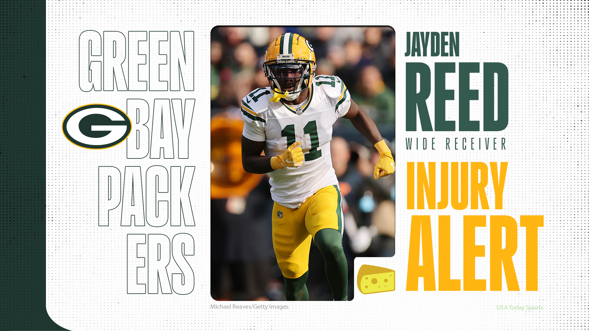 Packers Face Challenge as Jayden Reed Set to Miss 6-8 Weeks Packers Face Challenge as Jayden Reed Set to Miss 6-8 Weeks