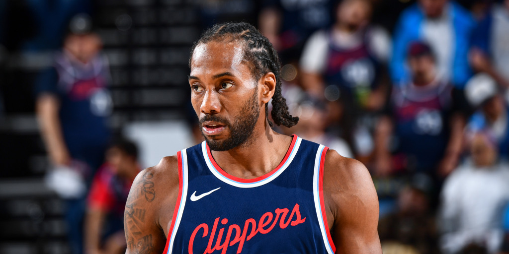 Kawhi Leonard Dominates the Court in 2025 NBA Playoffs Kawhi Leonard Dominates the Court in 2025 NBA Playoffs