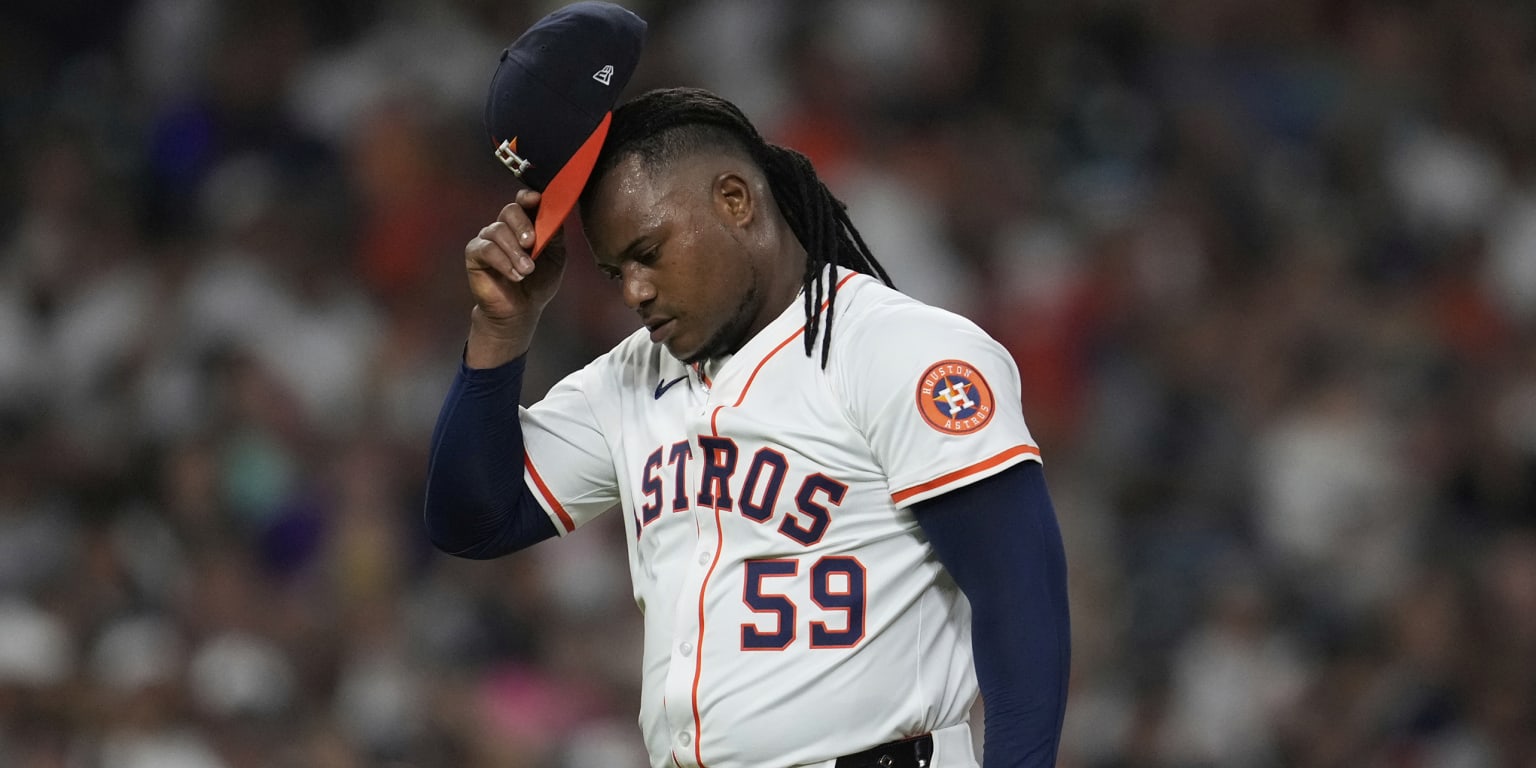 Framber Valdez Addresses Controversial Pitch Incident During Game