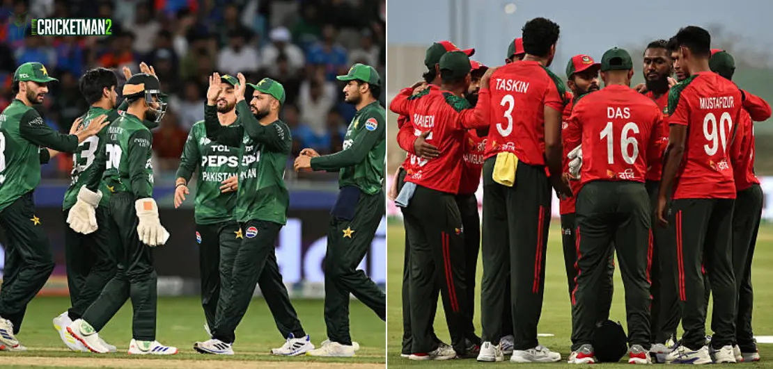 UAE Captain Muhammad Waseem Wins the Toss and Chooses to Field Against Pakistan