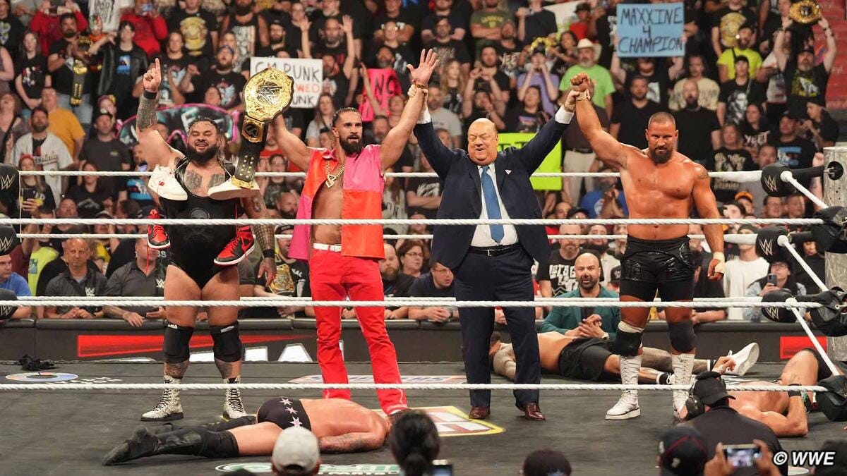 Seth Rollins Retains Title Amidst Chaos at WWE Clash in Paris Seth Rollins Retains Title Amidst Chaos at WWE Clash in Paris