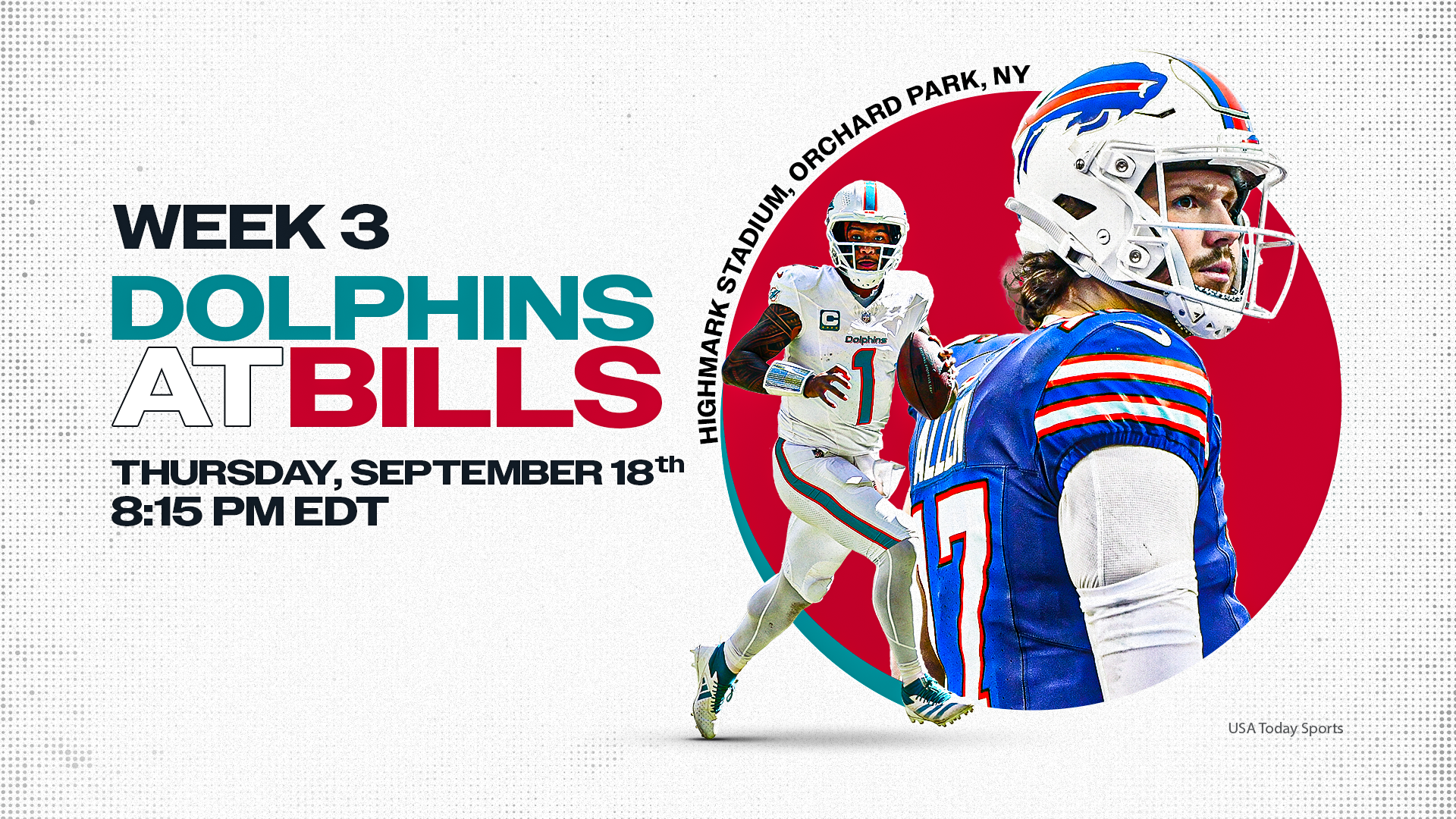 Bills Dominate Dolphins in Thursday Night Showdown Bills Dominate Dolphins in Thursday Night Showdown