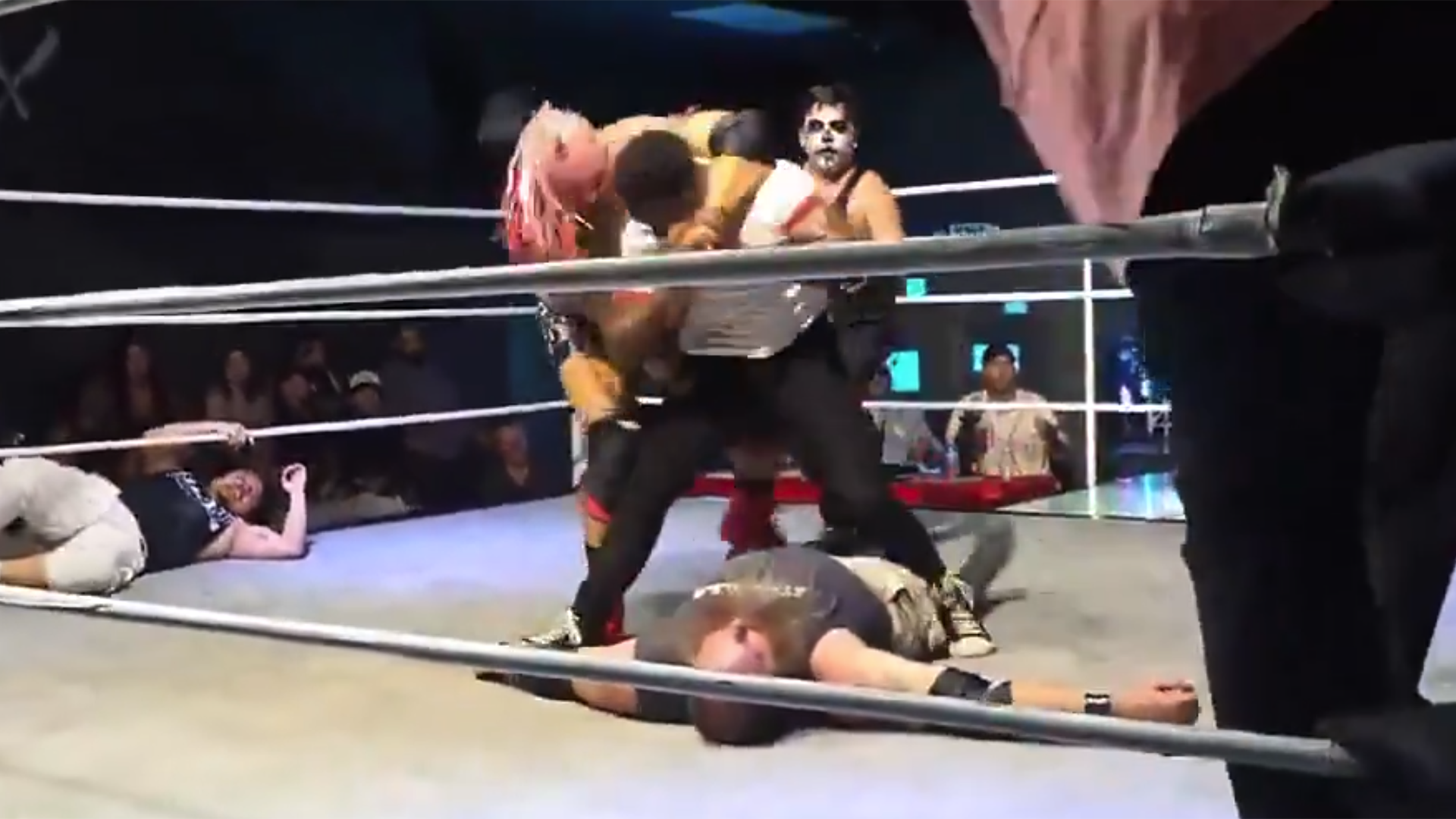 MMA Fighter Raja Jackson Arrested After Violent Wrestling Incident MMA Fighter Raja Jackson Arrested After Violent Wrestling Incident