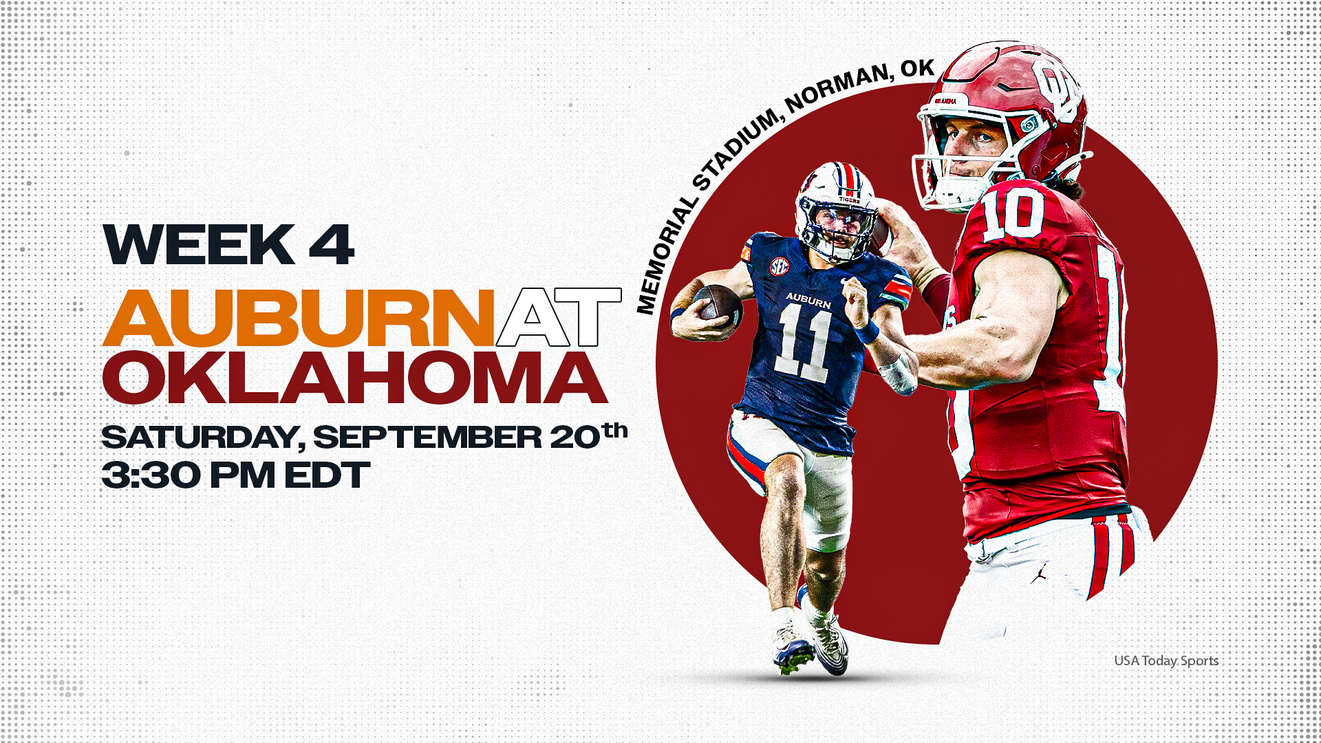 Auburn Seeks Redemption Against Oklahoma in Thrilling Showdown