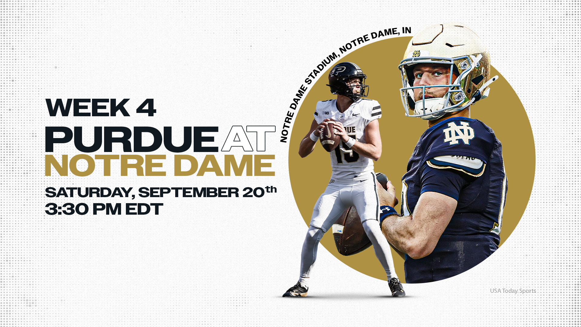 Purdue Football Battles Notre Dame Amidst Weather Delay