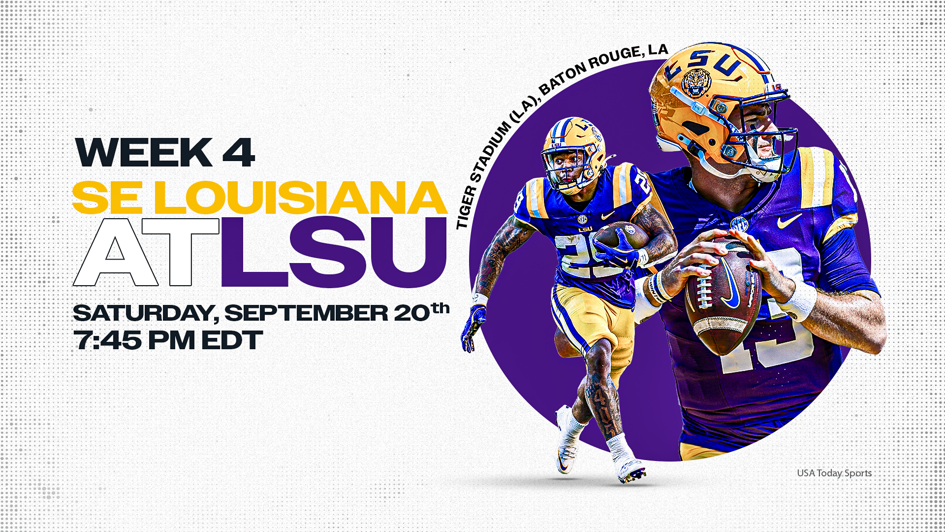 LSU Dominates Southeastern Louisiana 56-10 to Secure Fourth Straight Win