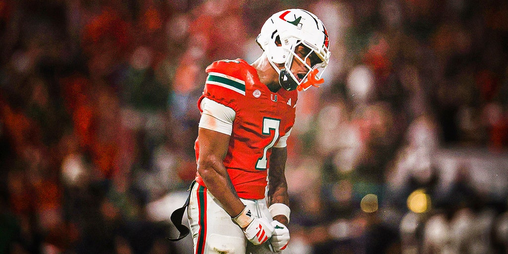 CJ Daniels Shines as Miami Hurricanes’ Big Play Receiver