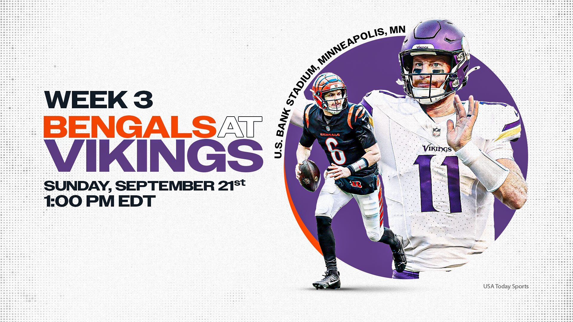 Vikings Dominate Bengals in Historic 48-10 Rout