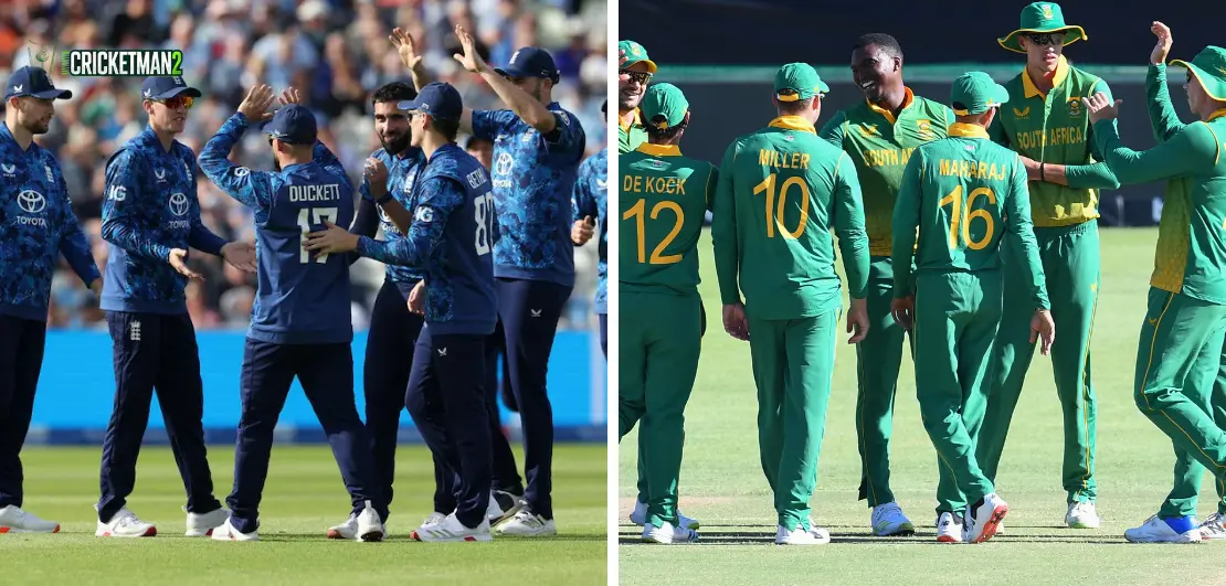 England Struggles Against South Africa in First ODI Match England Struggles Against South Africa in First ODI Match