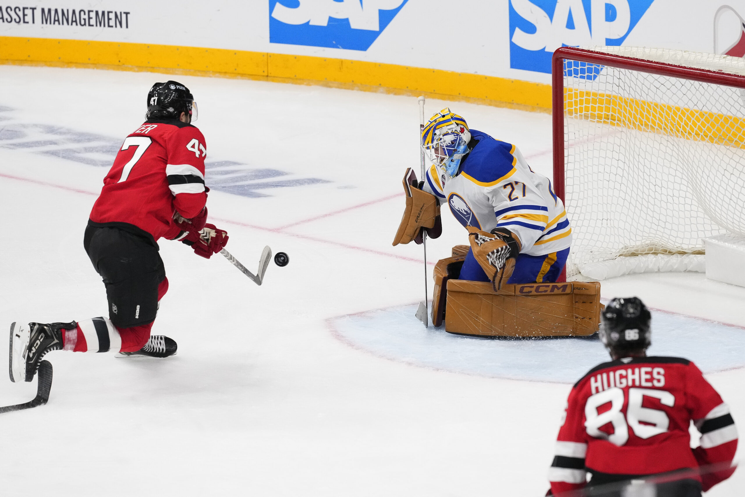 Mammoth And Flyers Interested in Sabres Prospect Devon Levi