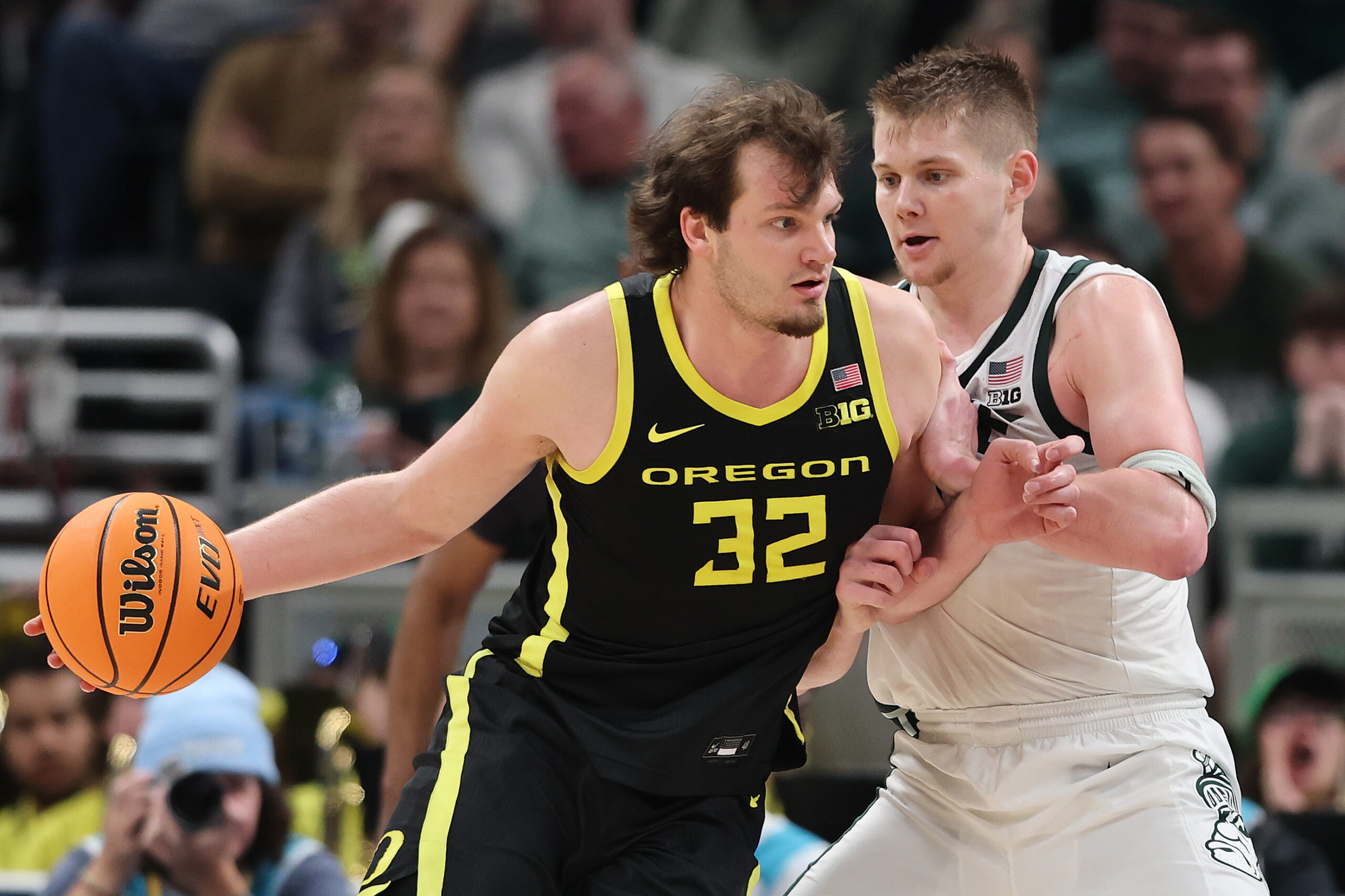 Oregon’s Nate Bittle on Growth, Health, and NBA Draft Process