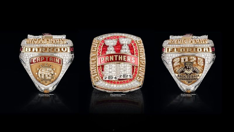 Jostens Expands Legacy With Panthers’ 2025 Cup Ring Launch